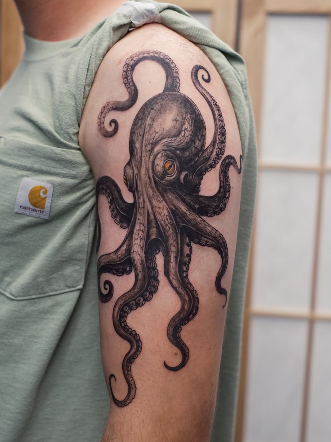 Tattoo by @billy.holistic โ realism, black_and_grey