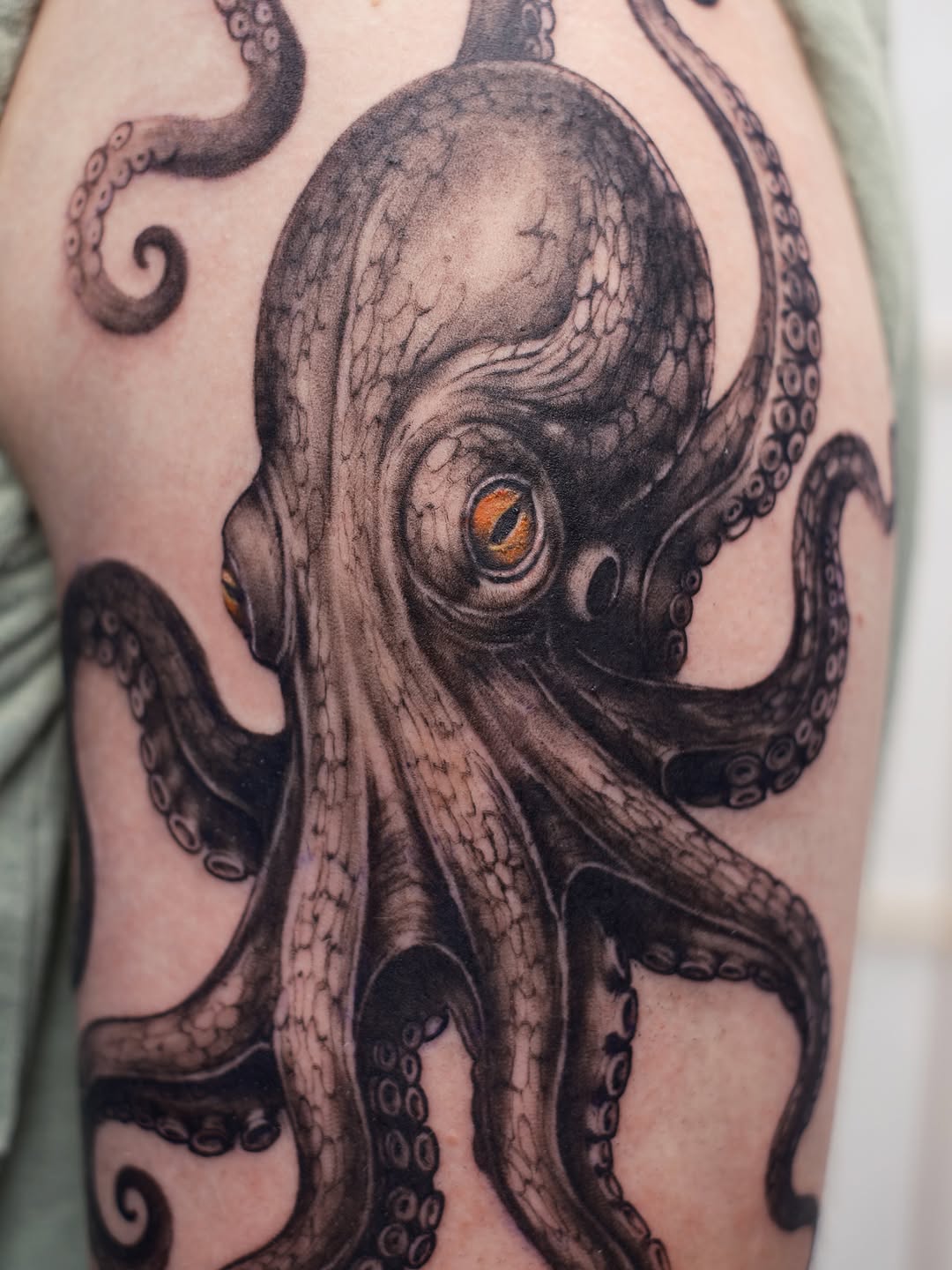 Tattoo by @billy.holistic โ realism, black_and_grey