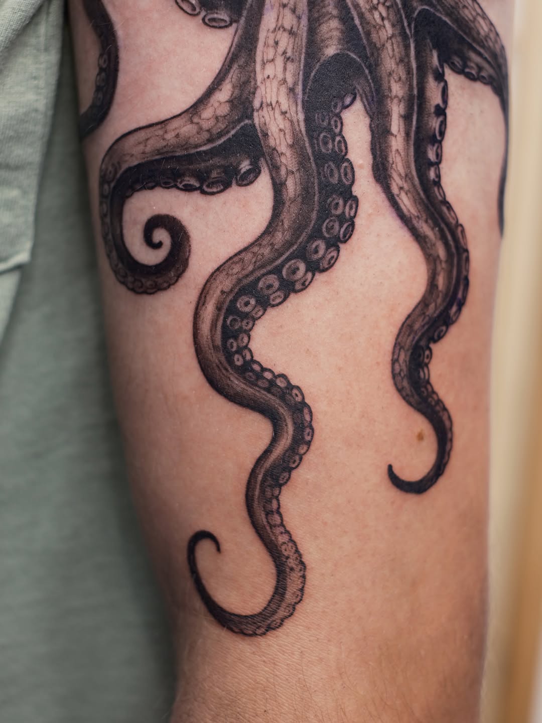 Tattoo by @billy.holistic โ realism, black_and_grey