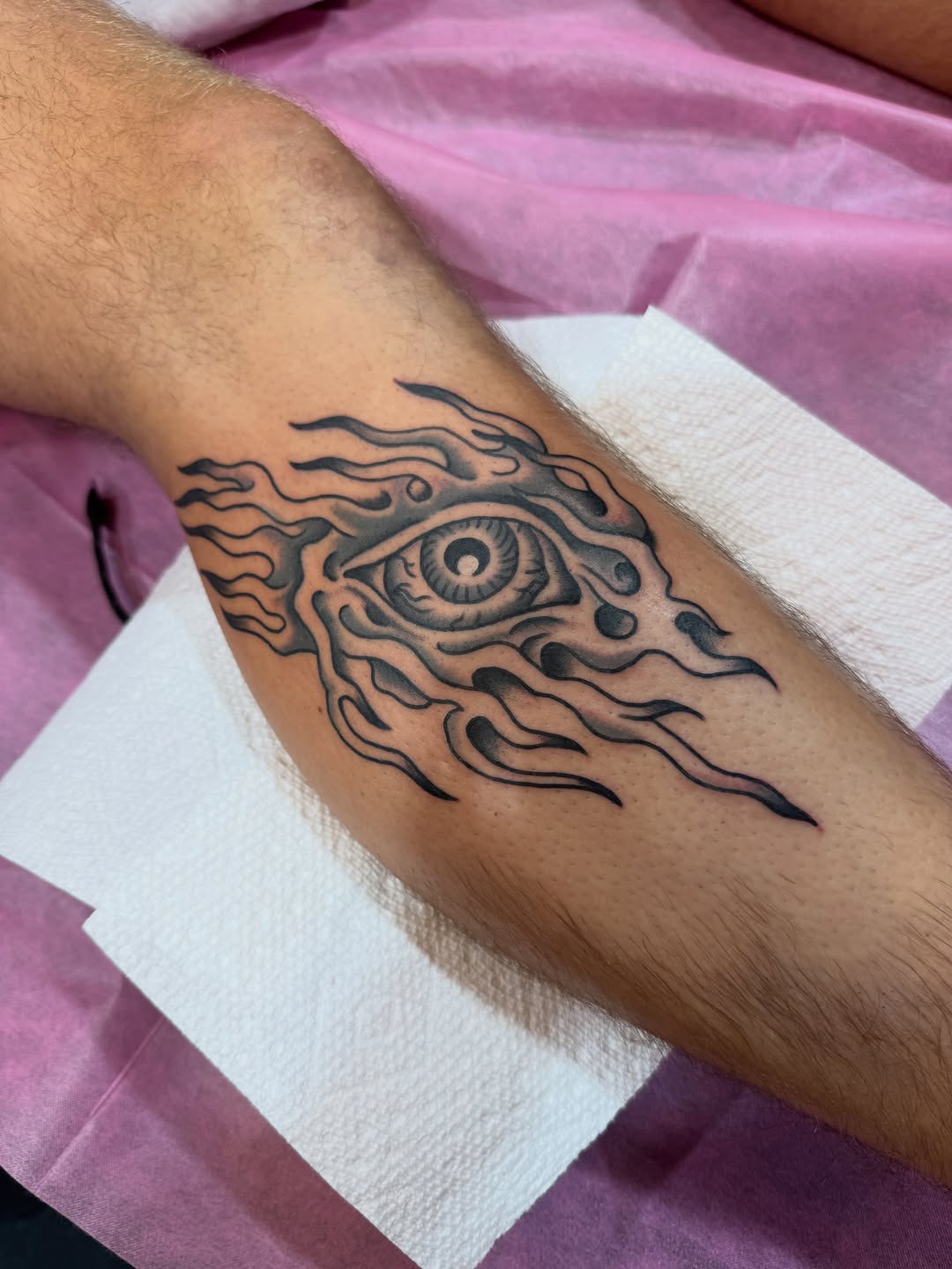Tattoo by @tyler.raytat2 — black_and_grey, realism