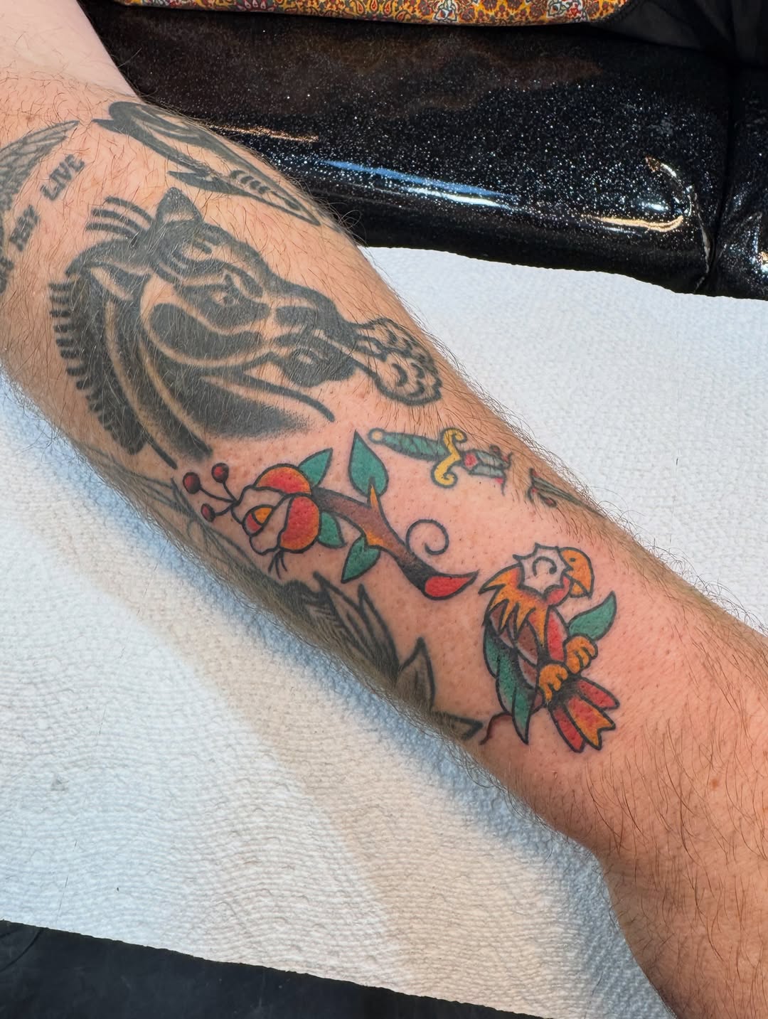 Tattoo by @tyler.raytat2 — american_traditional