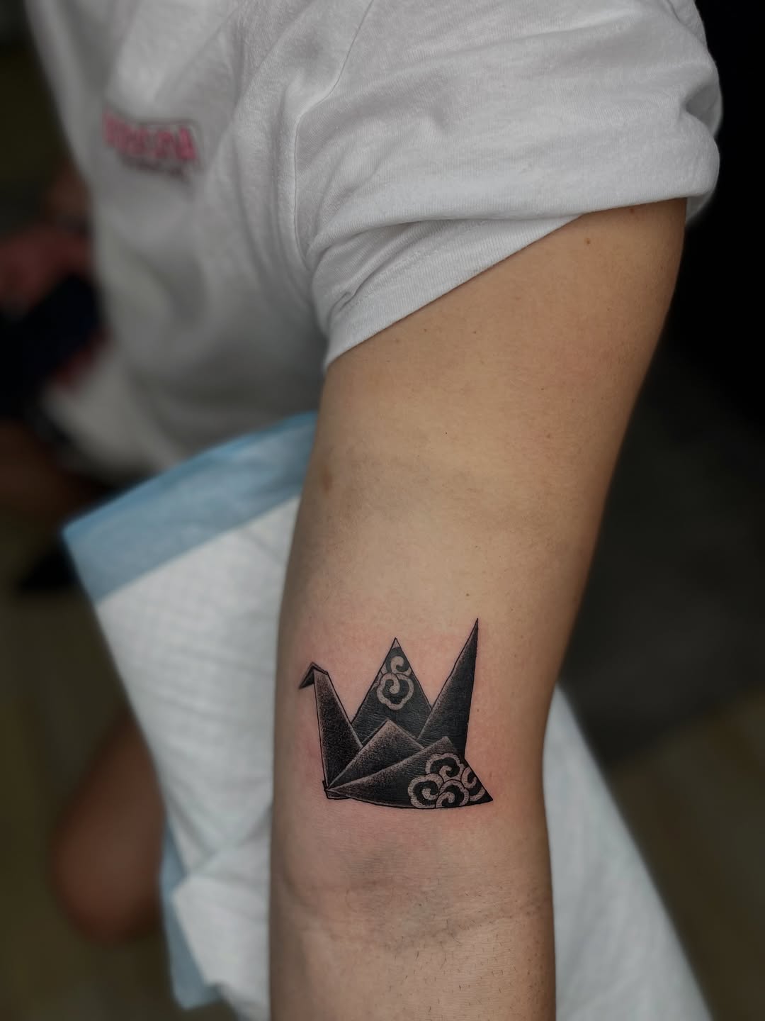 Tattoo by @russellefandialan โ black_and_grey, geometric