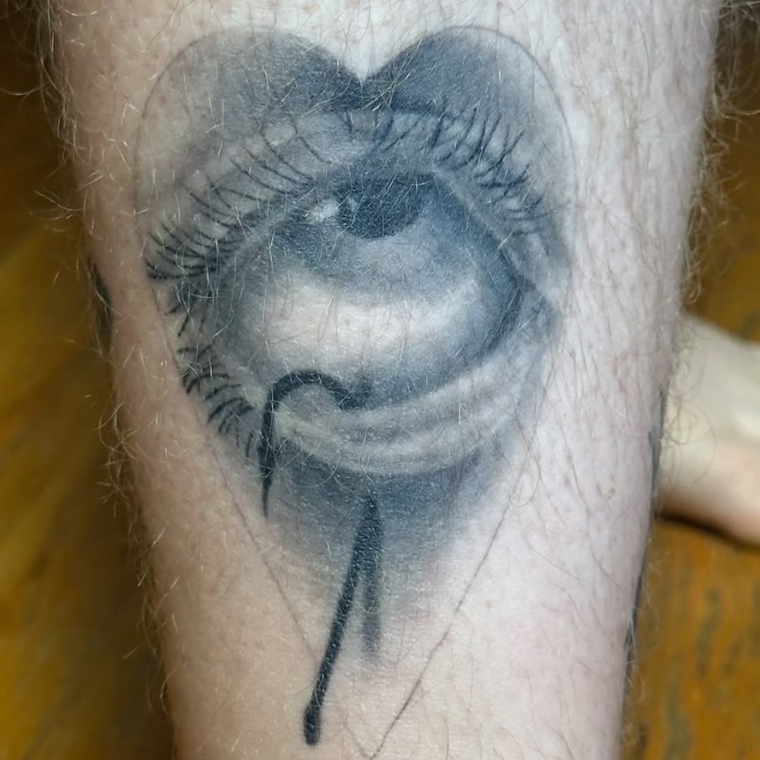 Tattoo by @soapytattoo β realism, black_and_grey