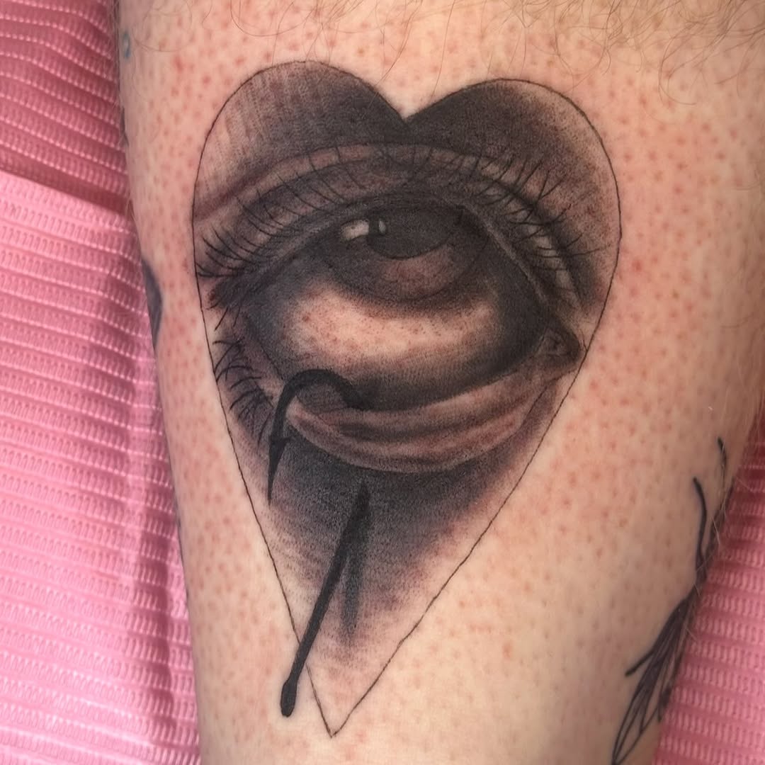 Tattoo by @soapytattoo β realism, black_and_grey