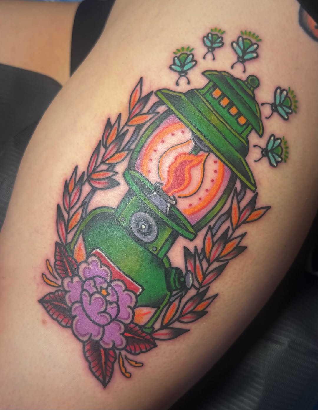 Tattoo by @jenderella — new_school, neo_traditional