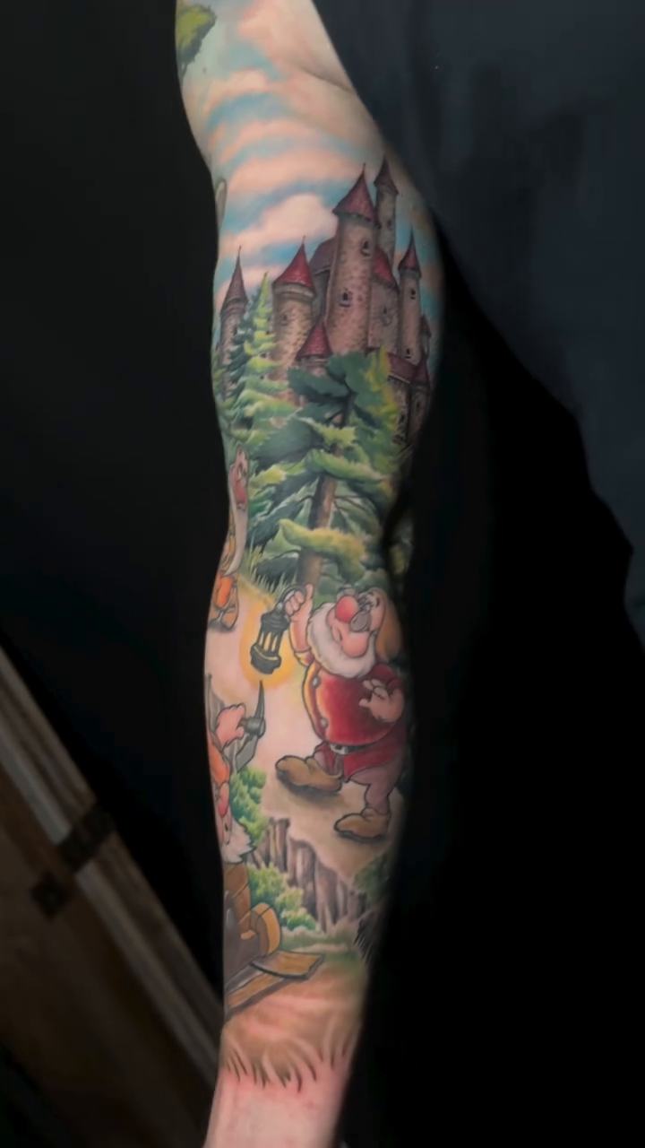 Tattoo by @jhedguevaratattoos — new_school