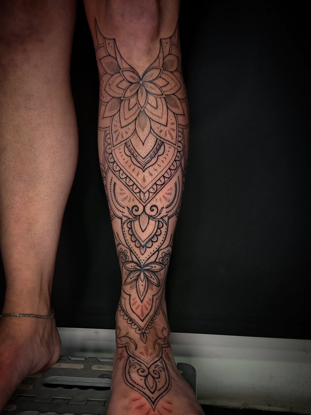Tattoo by @marthmallow.tatts โ geometric, ornamental