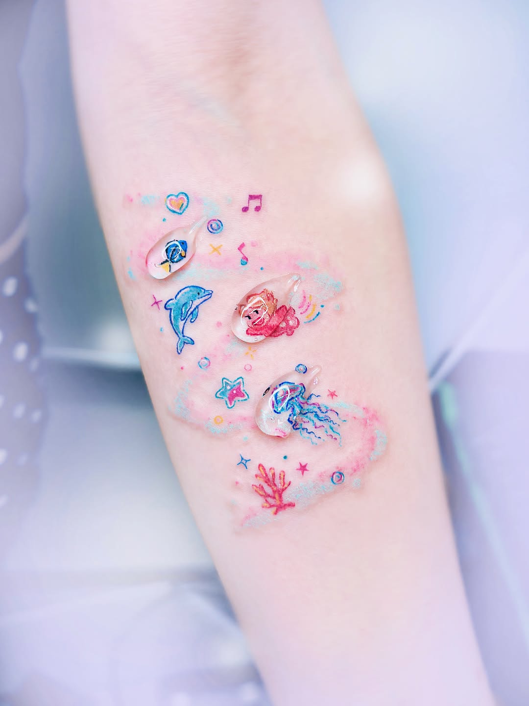 Tattoo by @onul_tattoo — fine_line, watercolor