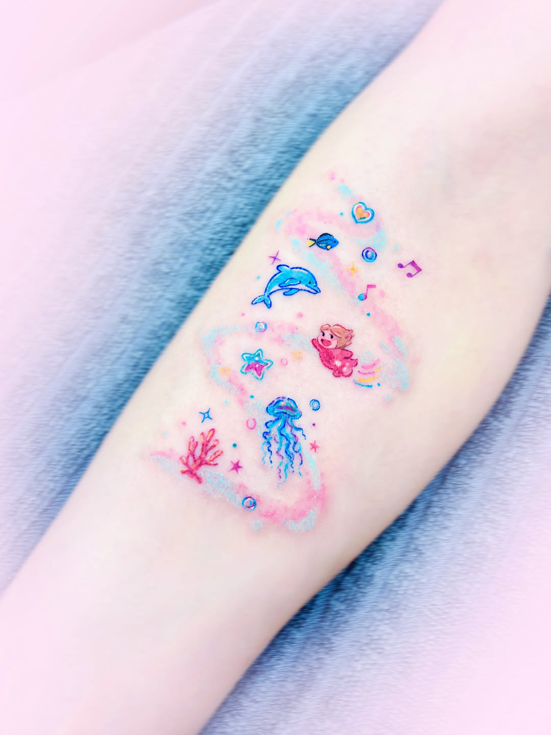 Tattoo by @onul_tattoo — new_school, illustrative