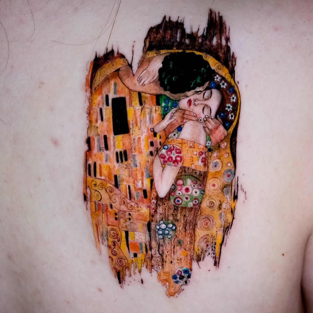 Tattoo by @inkynas — realism, trash_polka