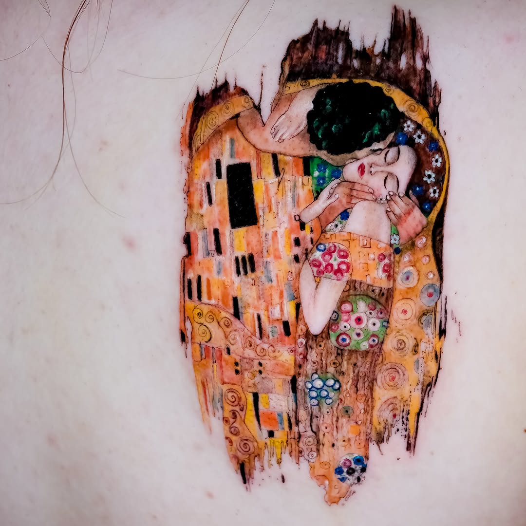 Tattoo by @inkynas — realism, trash_polka