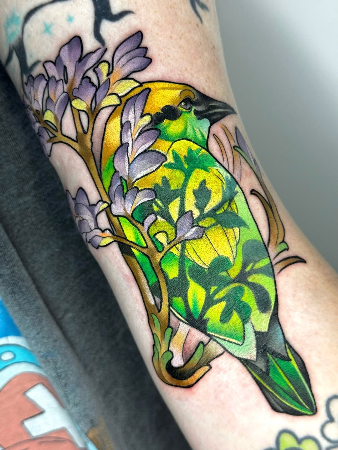 Tattoo by @magnolia.inks — neo_traditional, illustrative