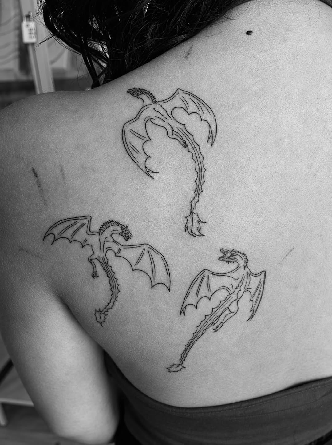 Tattoo by @mimz_studio — fine_line
