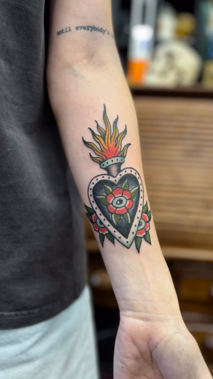 Tattoo by @scott_weatherwax — american_traditional