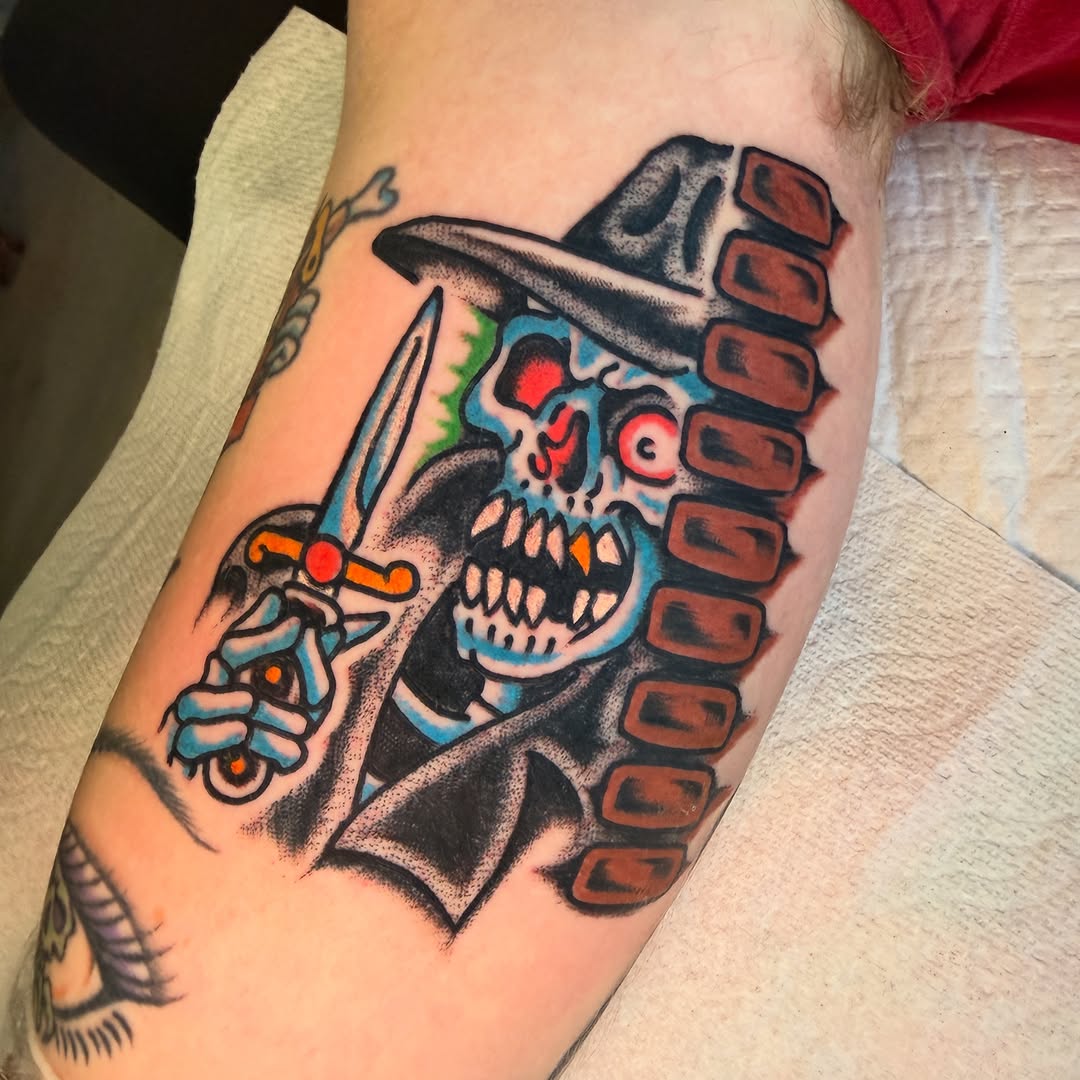 Tattoo by @tattooerjan8 — american_traditional