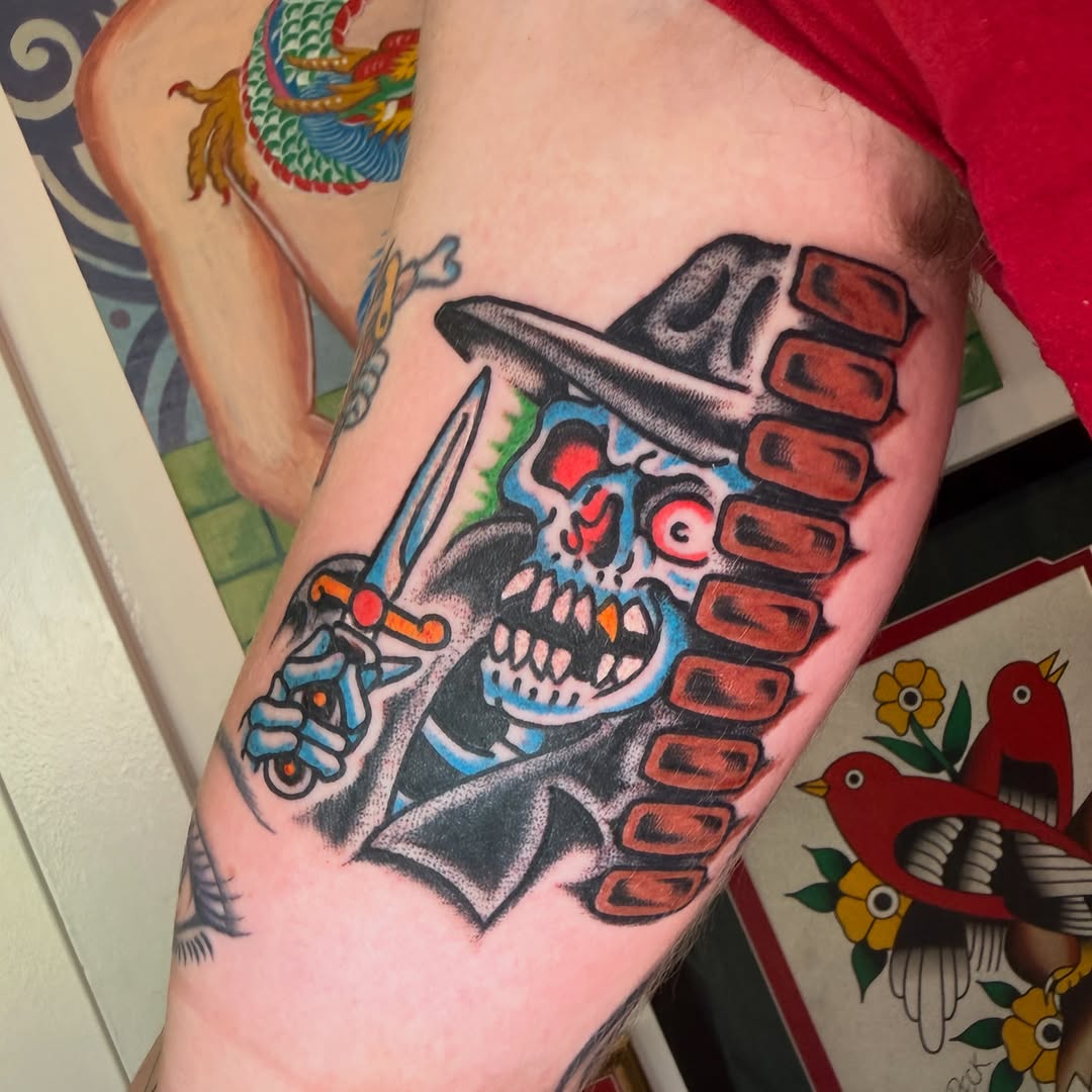 Tattoo by @tattooerjan8 — american_traditional