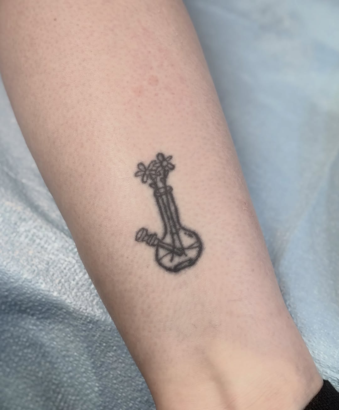 Tattoo by @maya_zink — fine_line