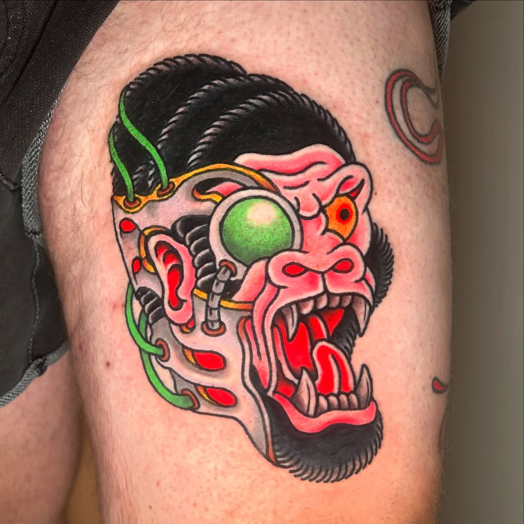 Tattoo by @jesuscheekstattoos โ neo_traditional, realism