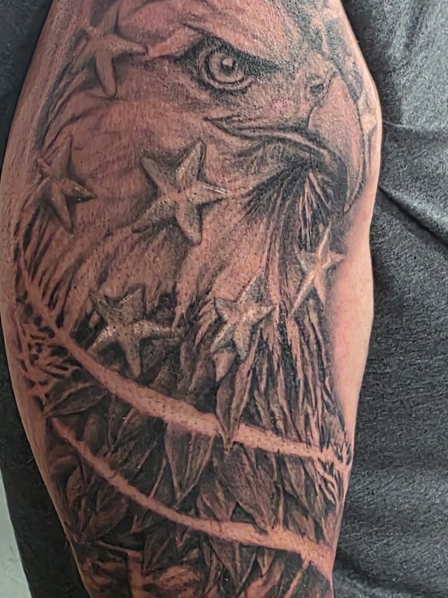 Tattoo by @moving_muralsart โ realism, black_and_grey
