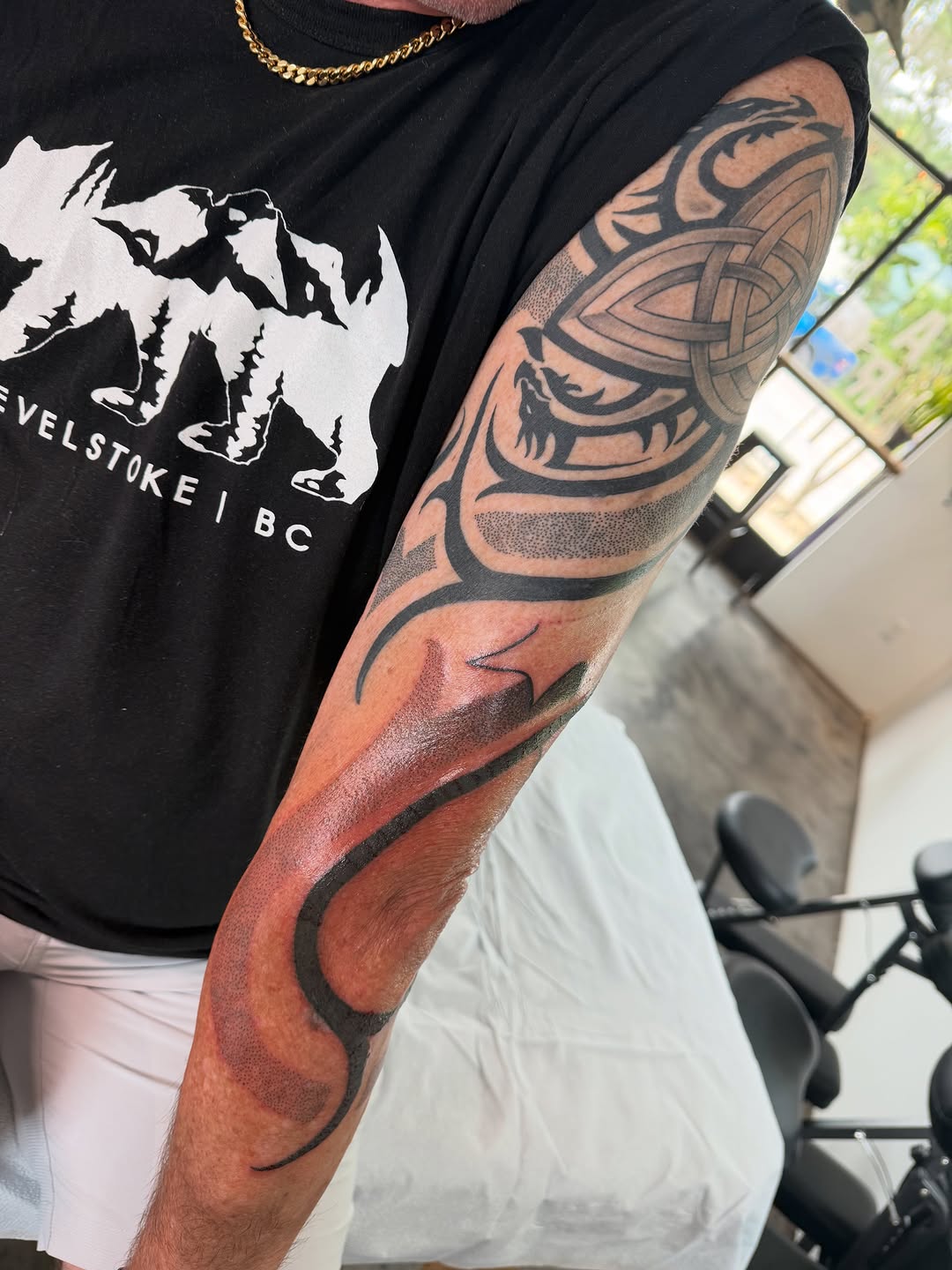 Tattoo by @london_on_the_tatts β blackwork, tribal