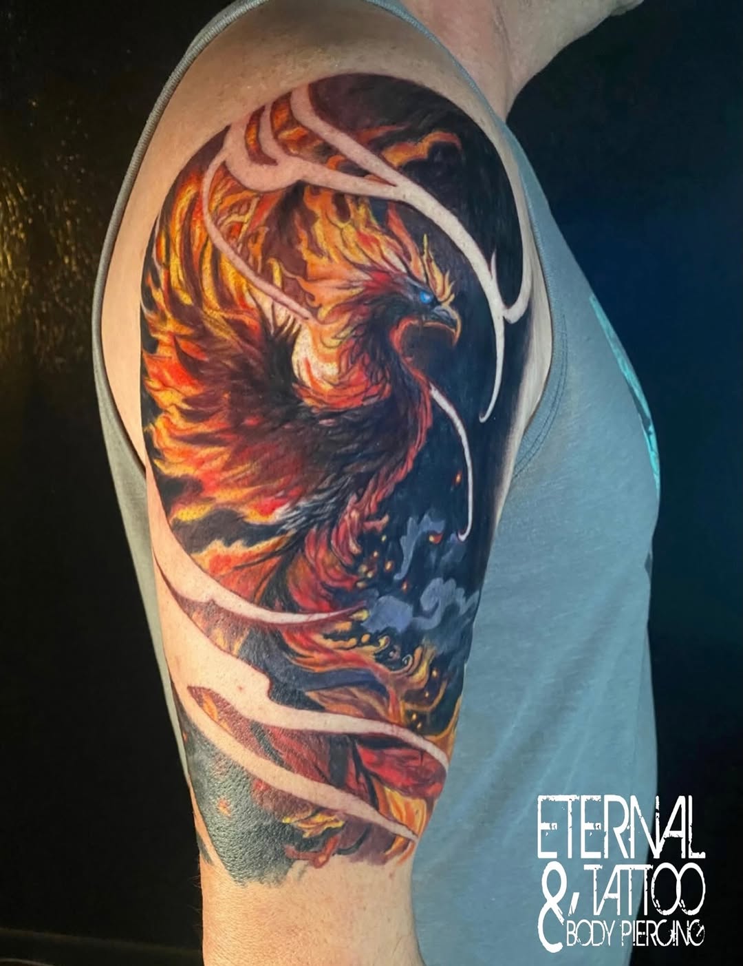 Tattoo by @tattooartist_dano — realism, black_and_grey