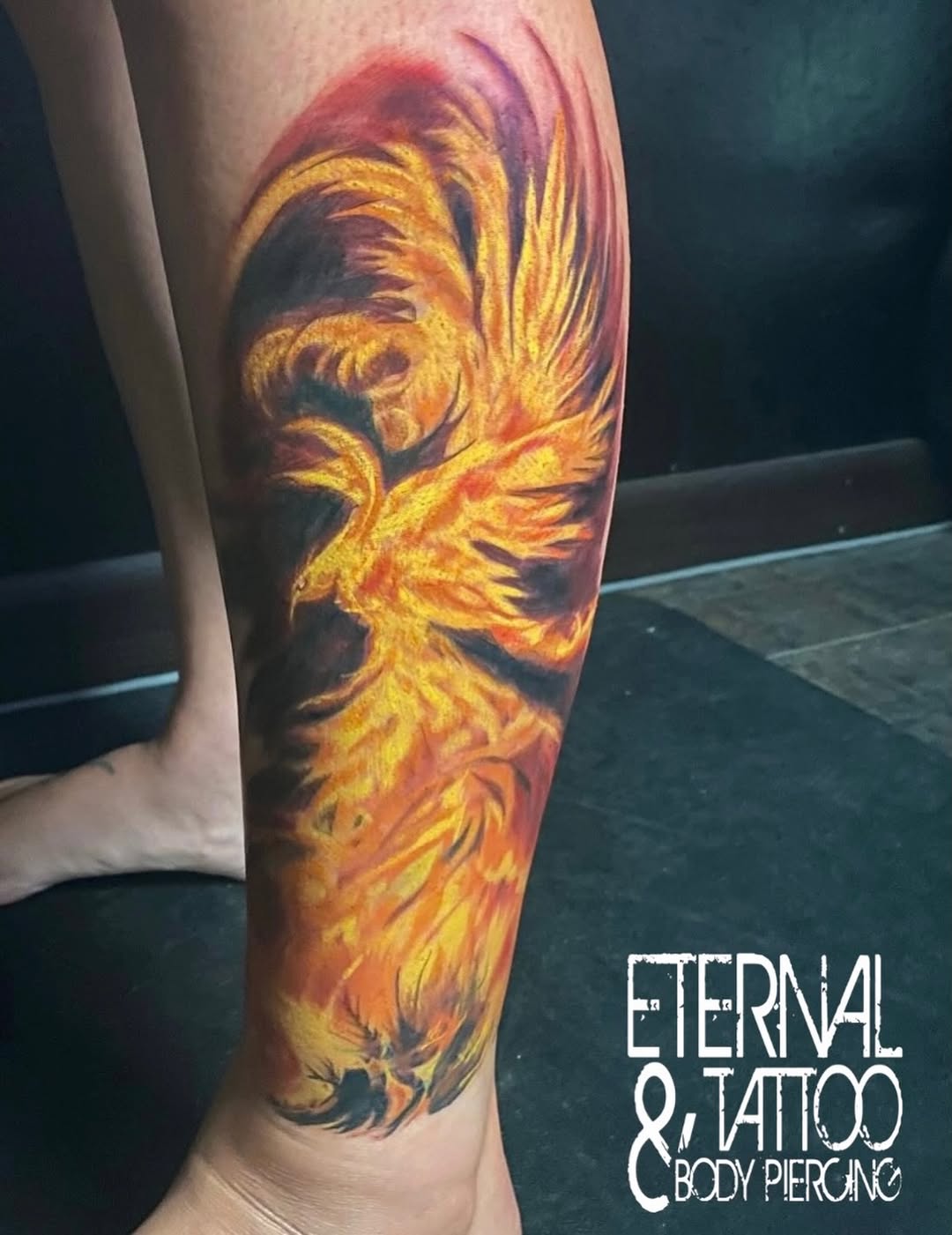 Tattoo by @tattooartist_dano — realism, trash_polka