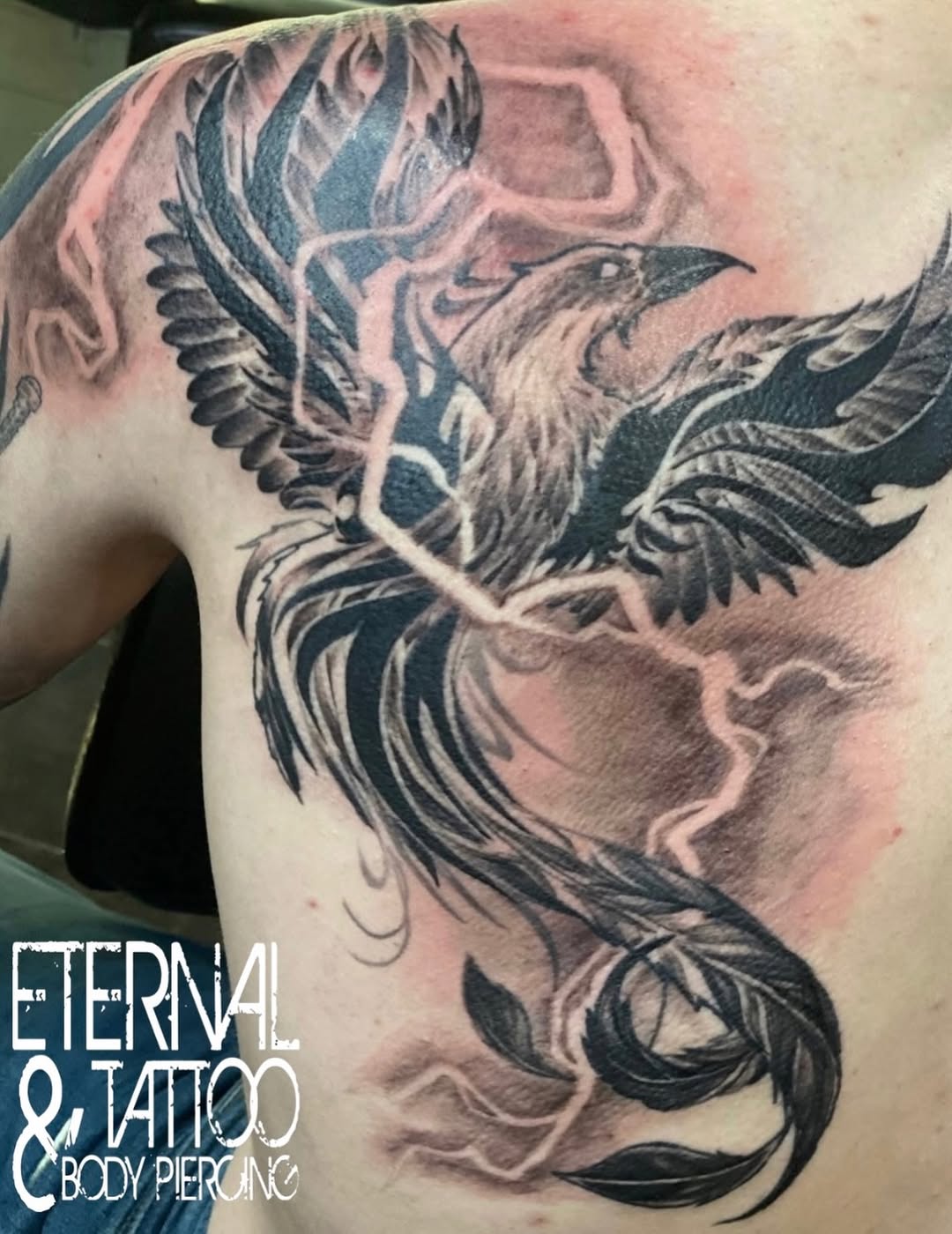 Tattoo by @tattooartist_dano — black_and_grey, realism