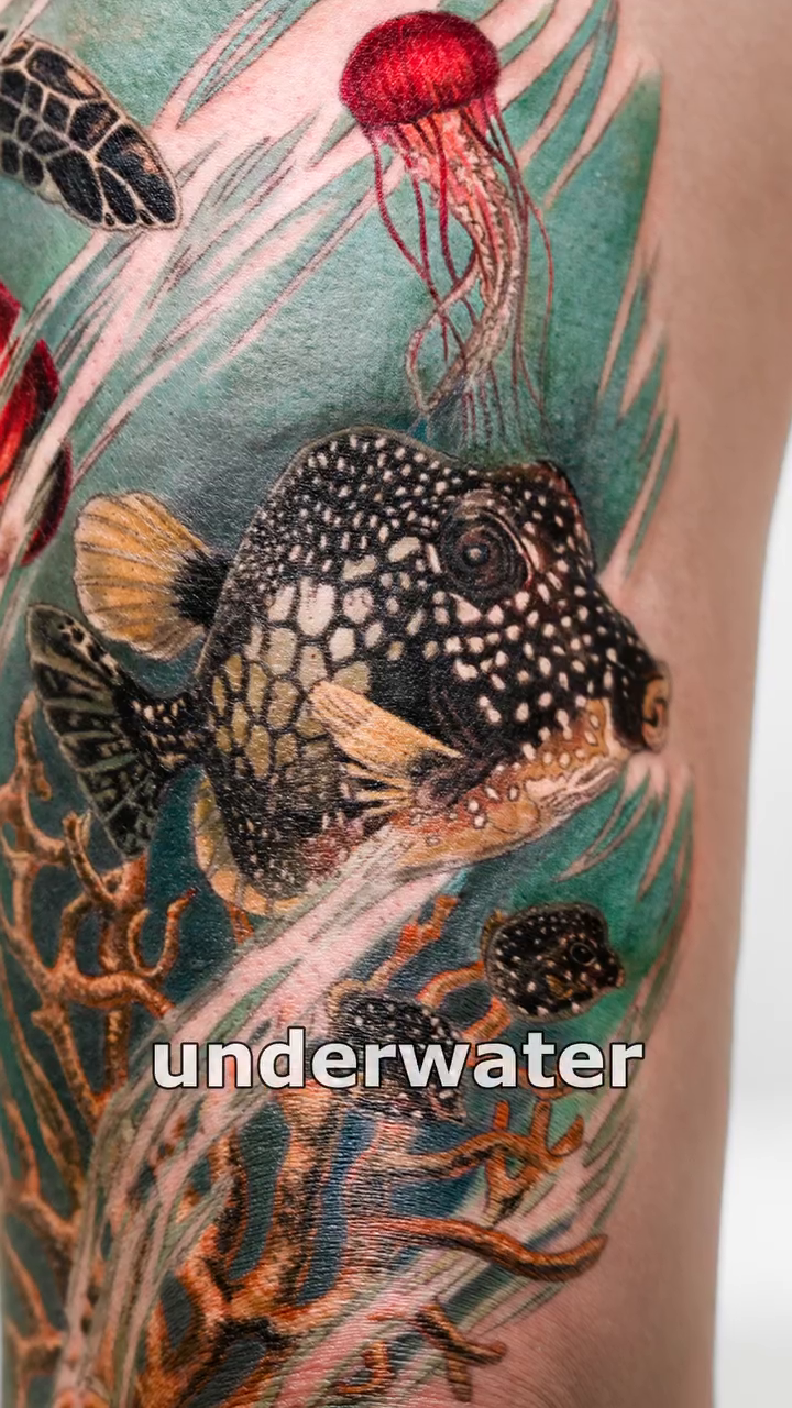 Tattoo by @exex.tattoo — realism, japanese_irezumi