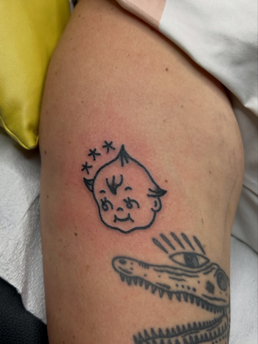Tattoo by @iiinertia โ ignorant, black_and_grey
