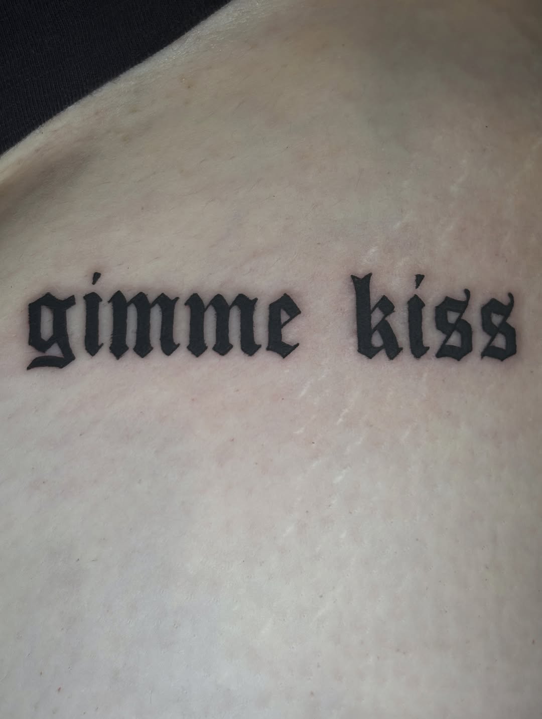Tattoo by @draventoewstattoo β lettering_script