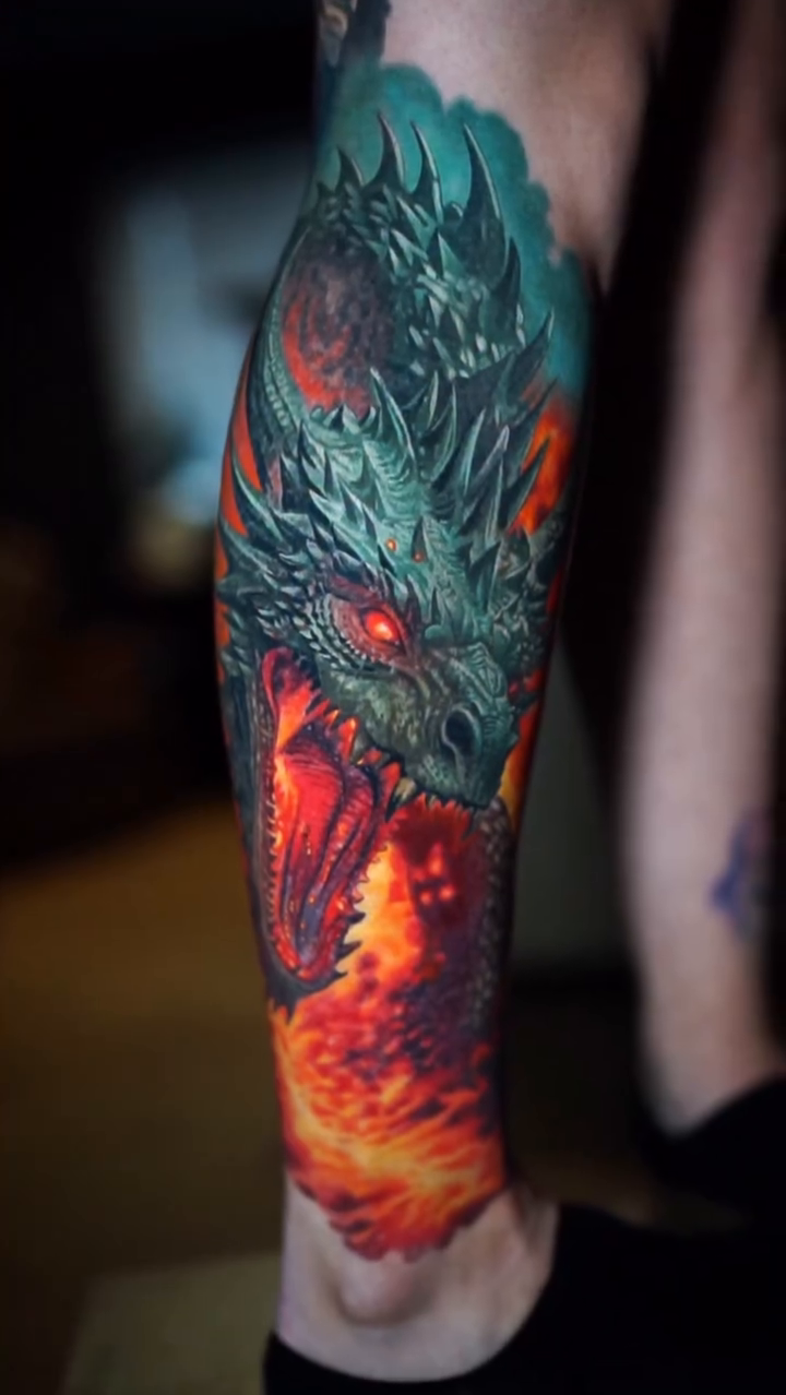 Tattoo by @peterhilgersart β realism, dark_realism