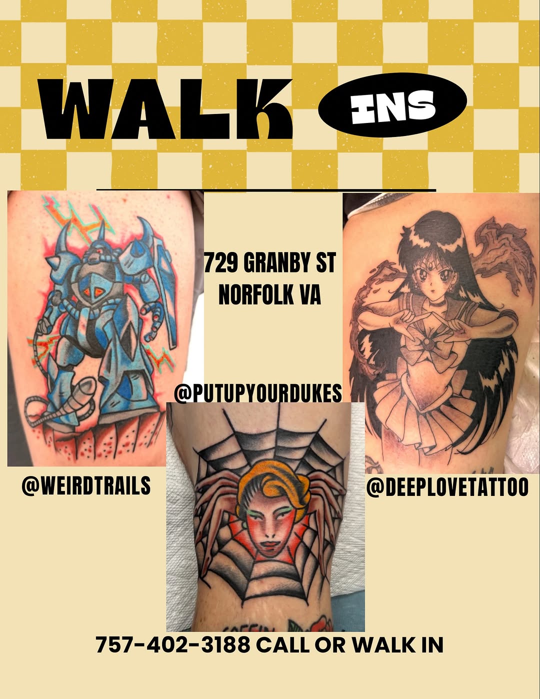Tattoo by @tenderhearttattoo — new_school, anime