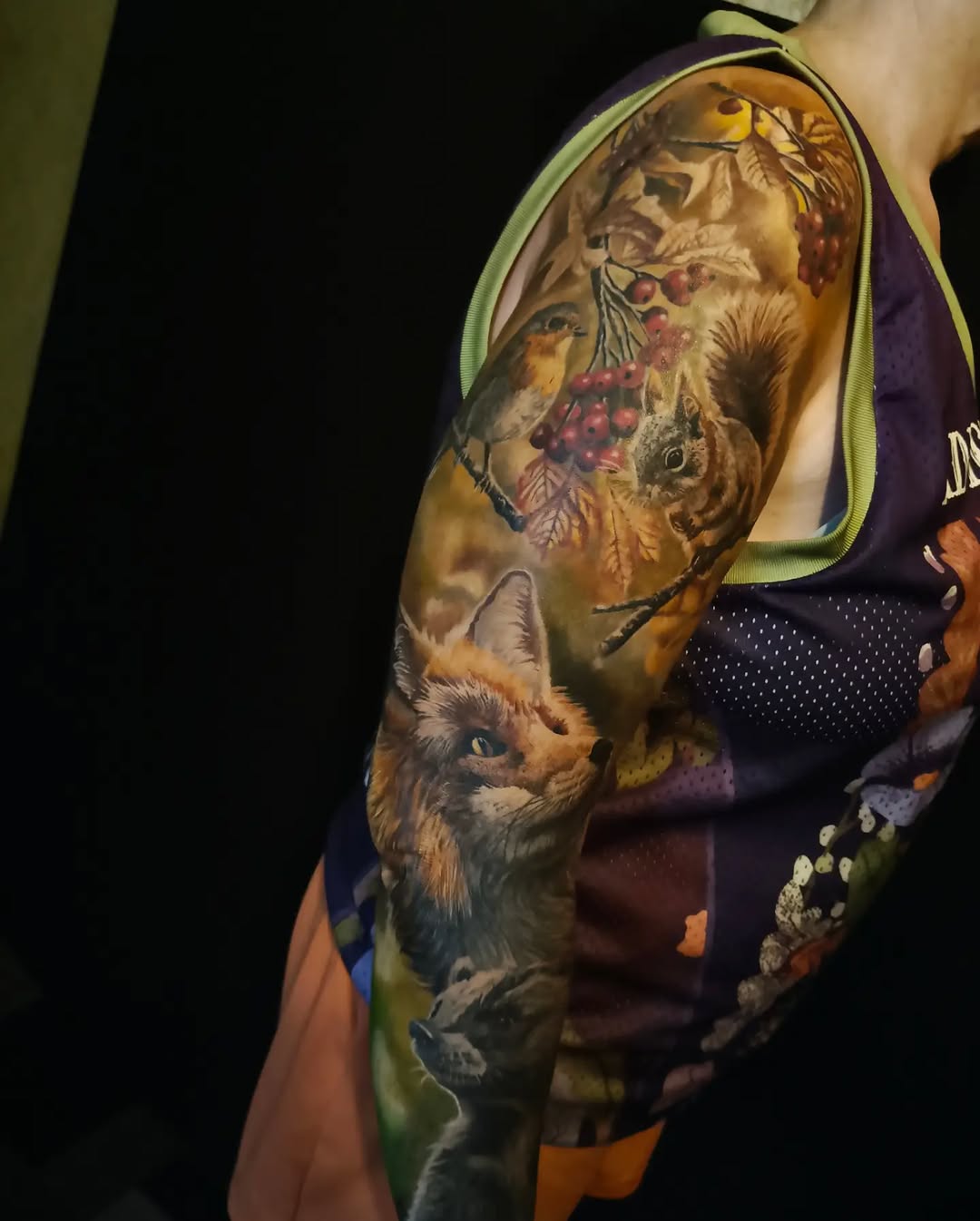 Tattoo by @alexlondontattoo — realism, black_and_grey