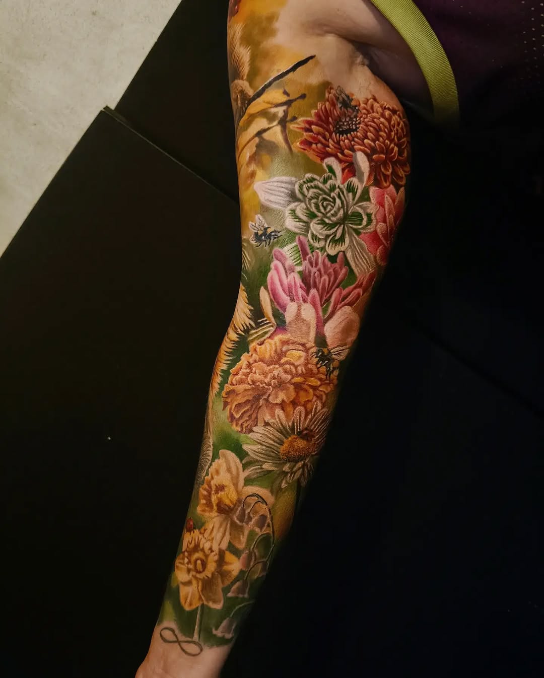 Tattoo by @alexlondontattoo — realism, color