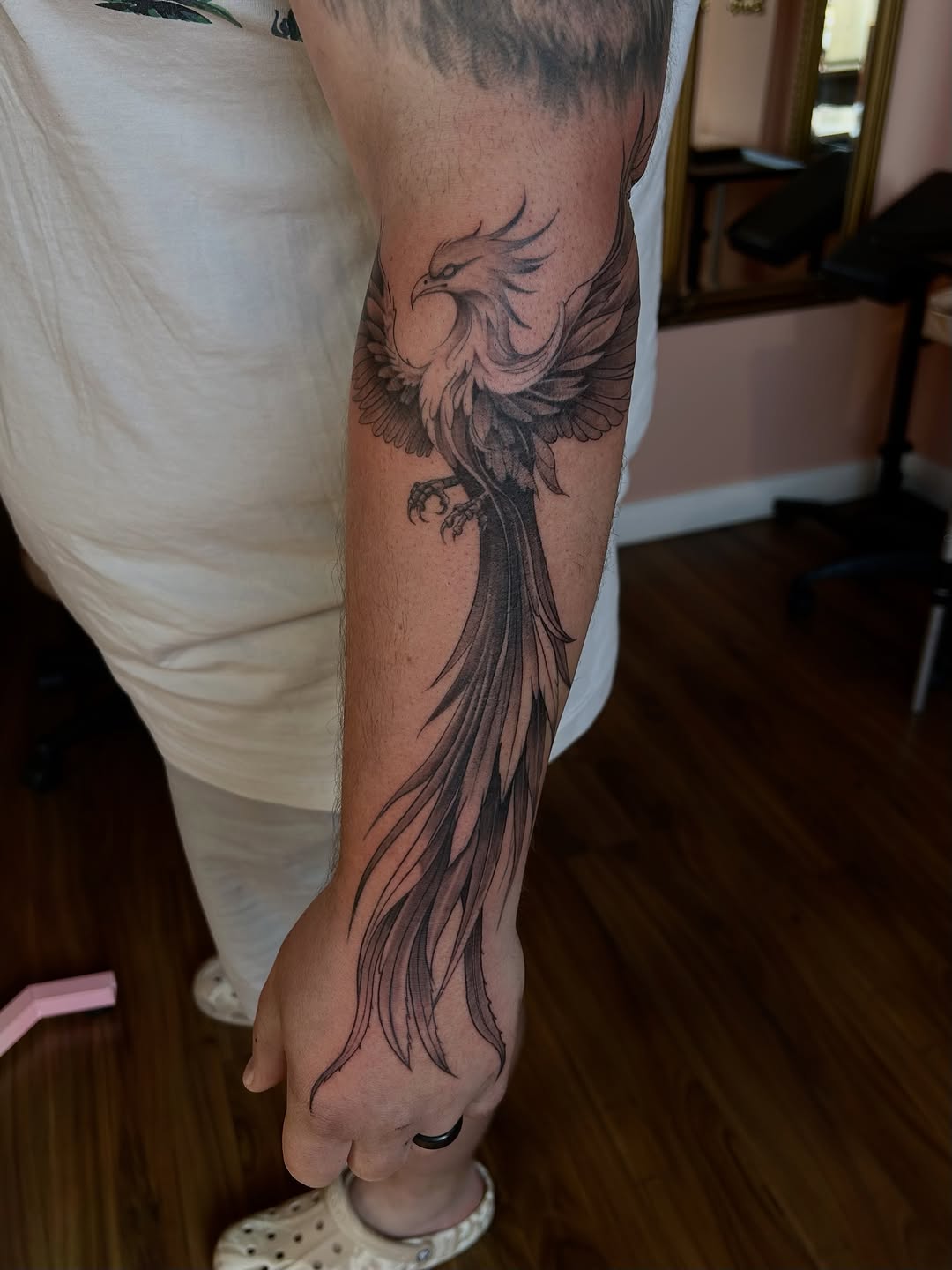 Tattoo by @khloztatz β black_and_grey, realism