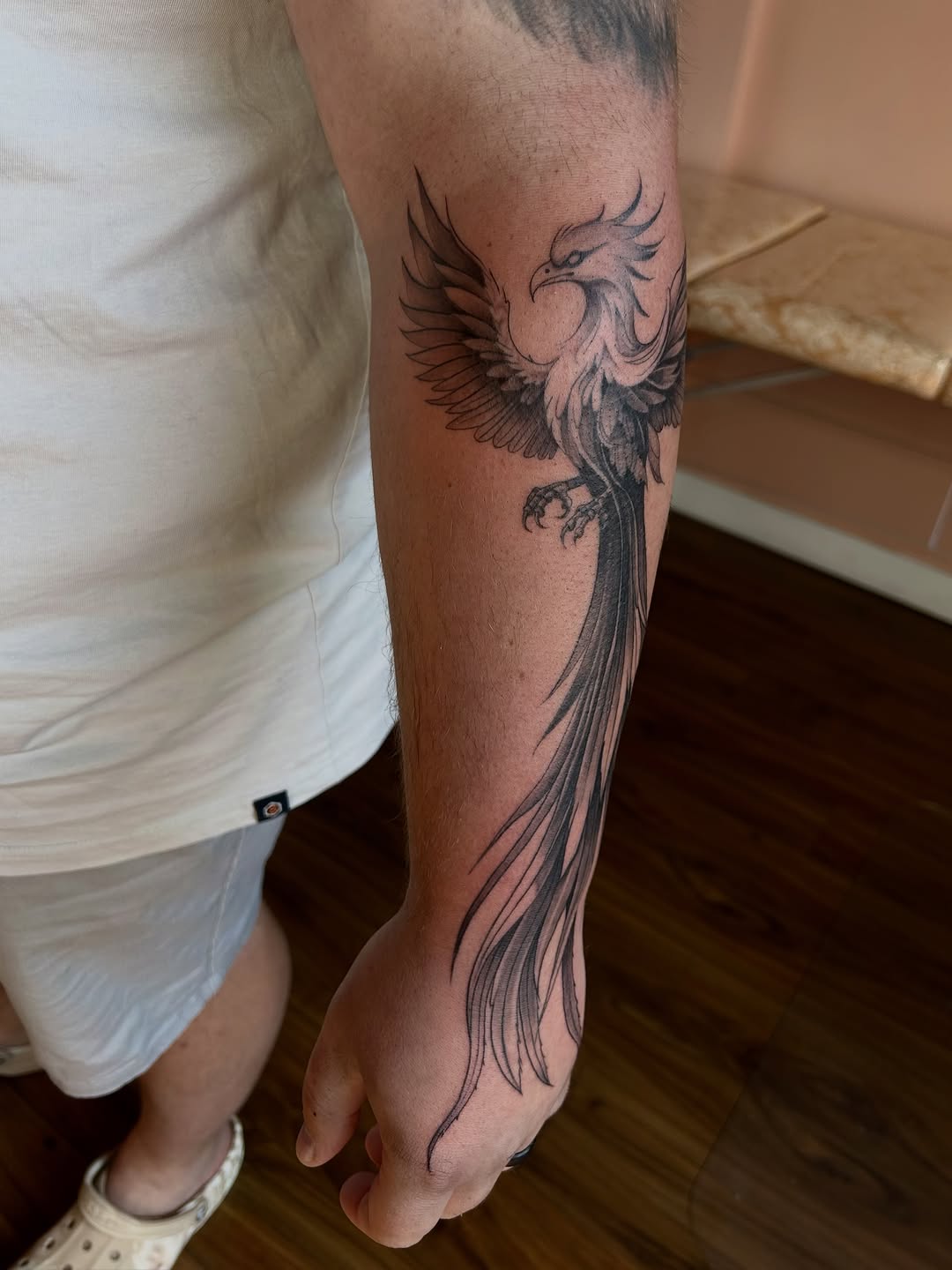 Tattoo by @khloztatz β black_and_grey, realism