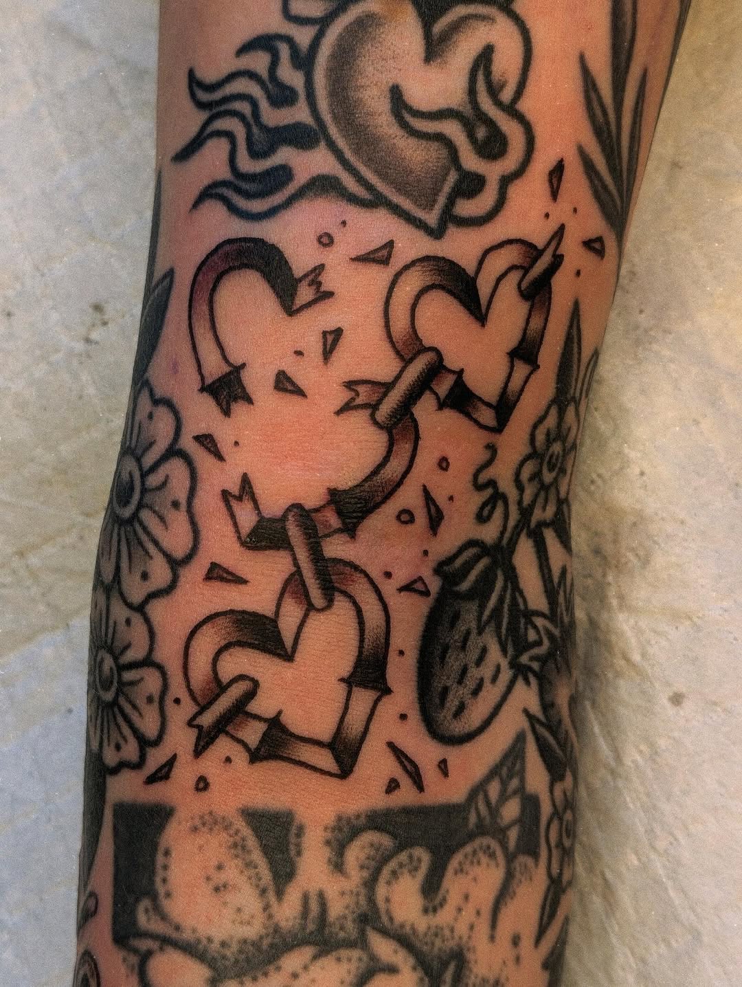 Tattoo by @sinisterspud — american_traditional