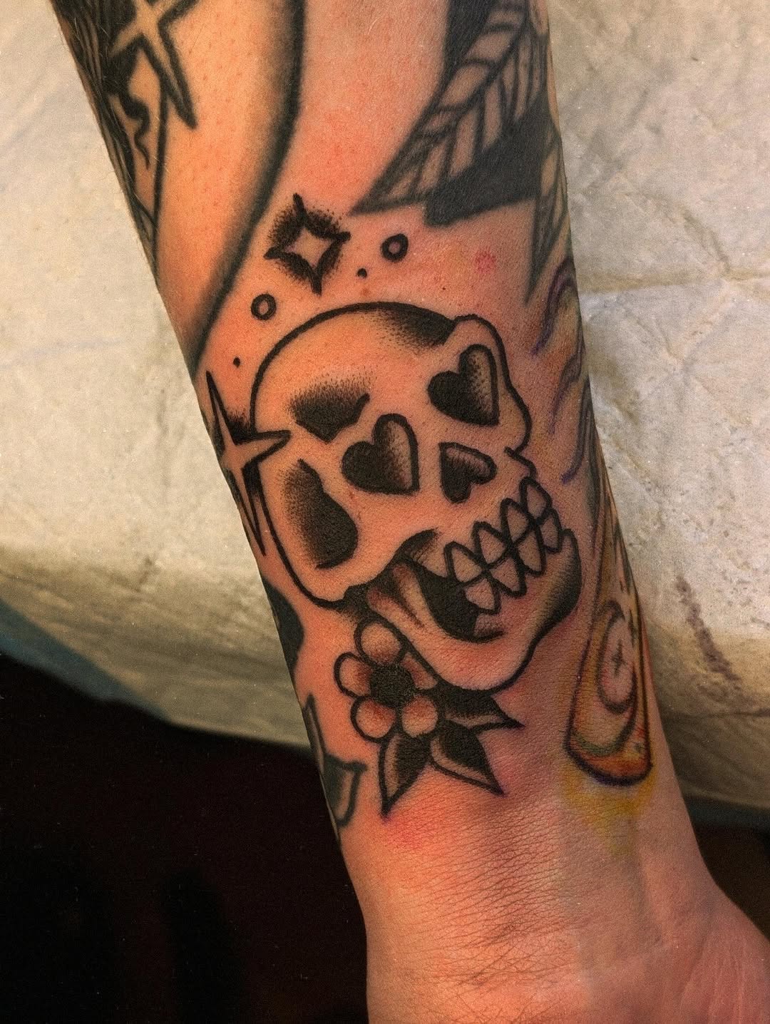 Tattoo by @sinisterspud — american_traditional