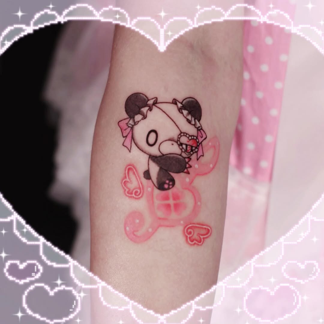 Tattoo by @kill.sweetie — new_school, anime
