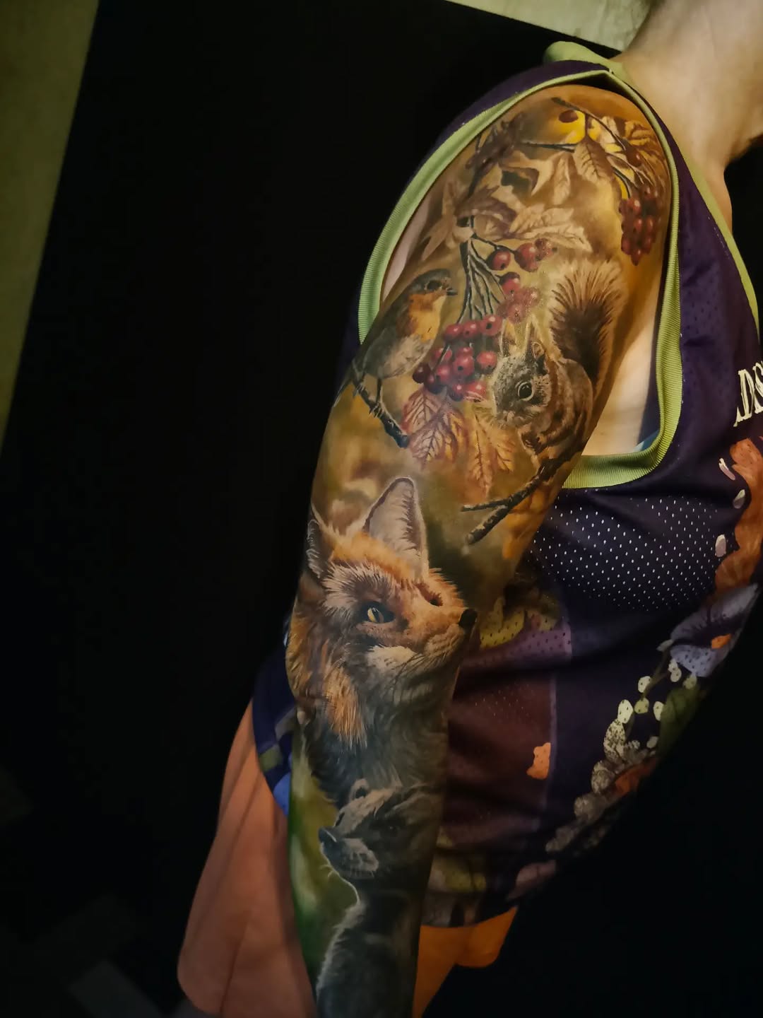 Tattoo by @mitkotattoobromley — realism, black_and_grey