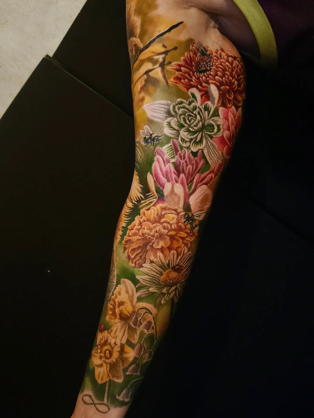 Tattoo by @mitkotattoobromley — realism, color