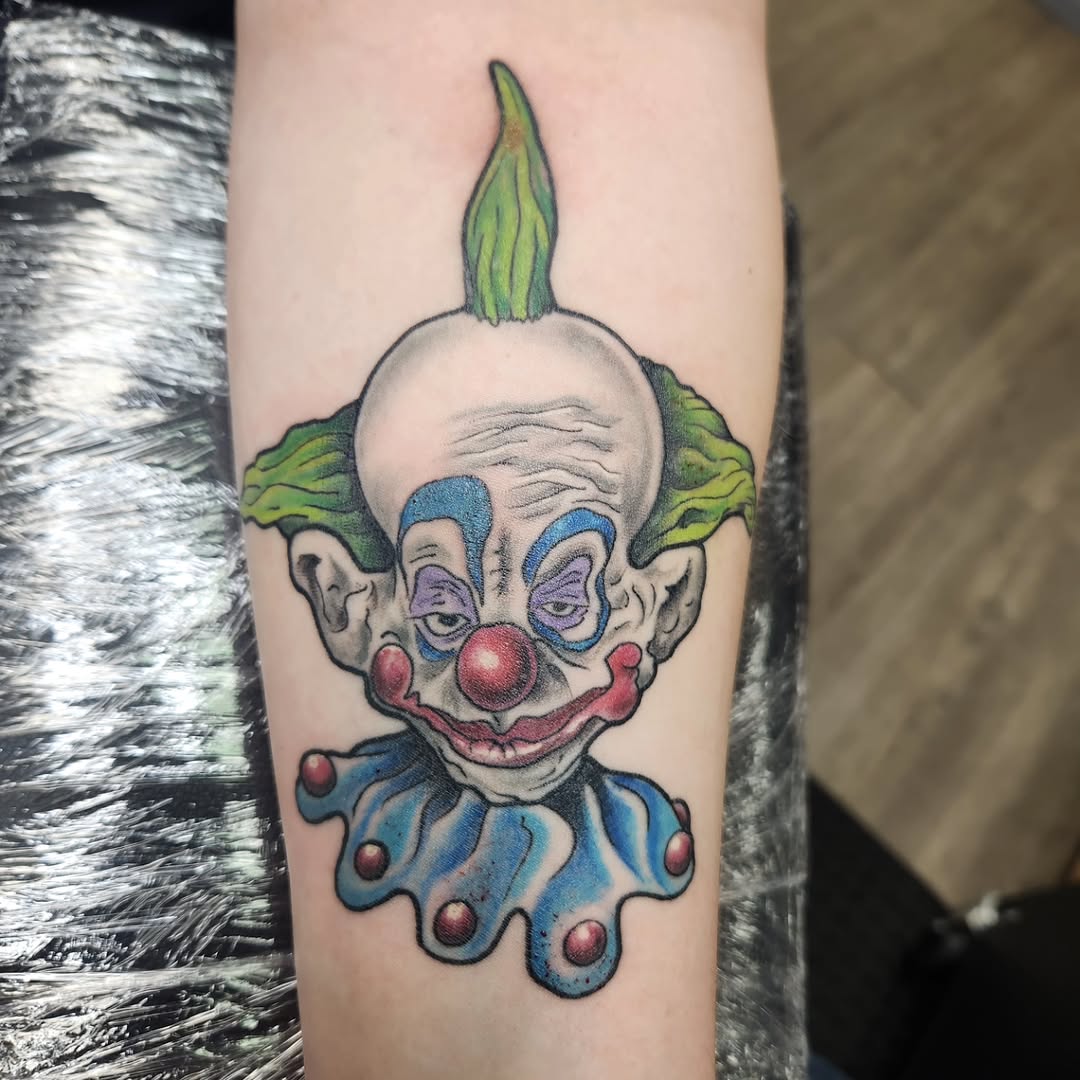 Tattoo by @tattoosbyginger_ — new_school, realism