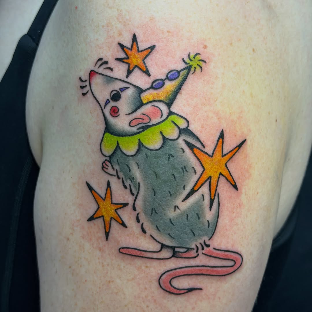 Tattoo by @chameleonart — american_traditional