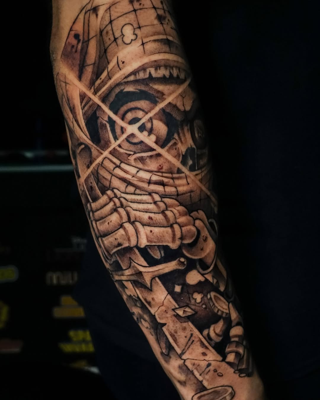 Tattoo by @leperemael — realism, black_and_grey