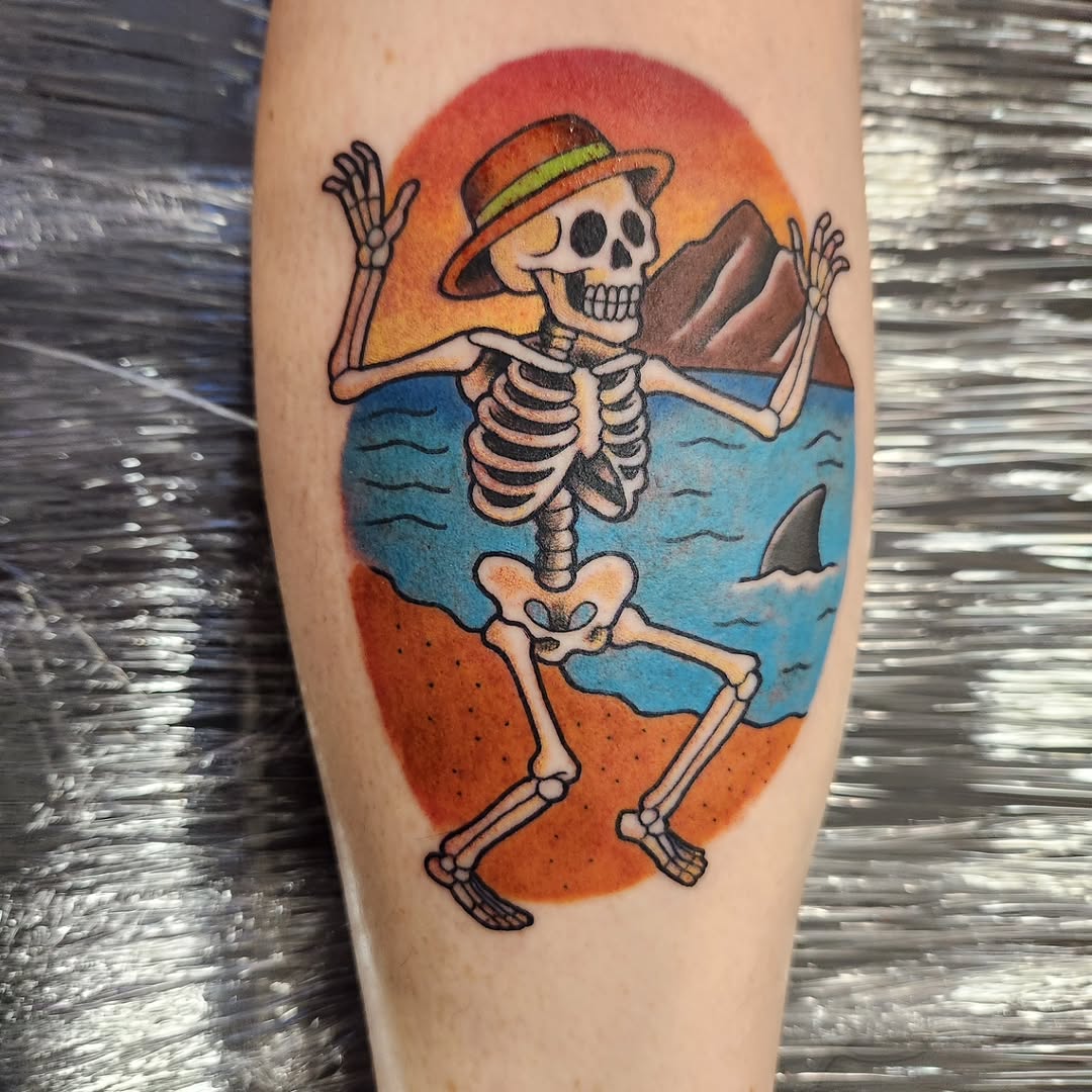 Tattoo by @tattoosbyginger_ — american_traditional