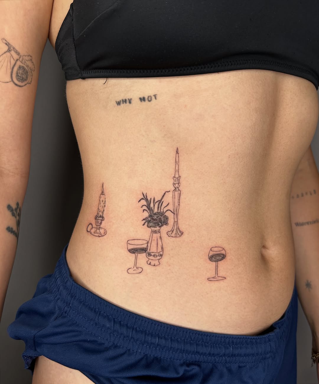 Tattoo by @klaracoral — fine_line, minimalist