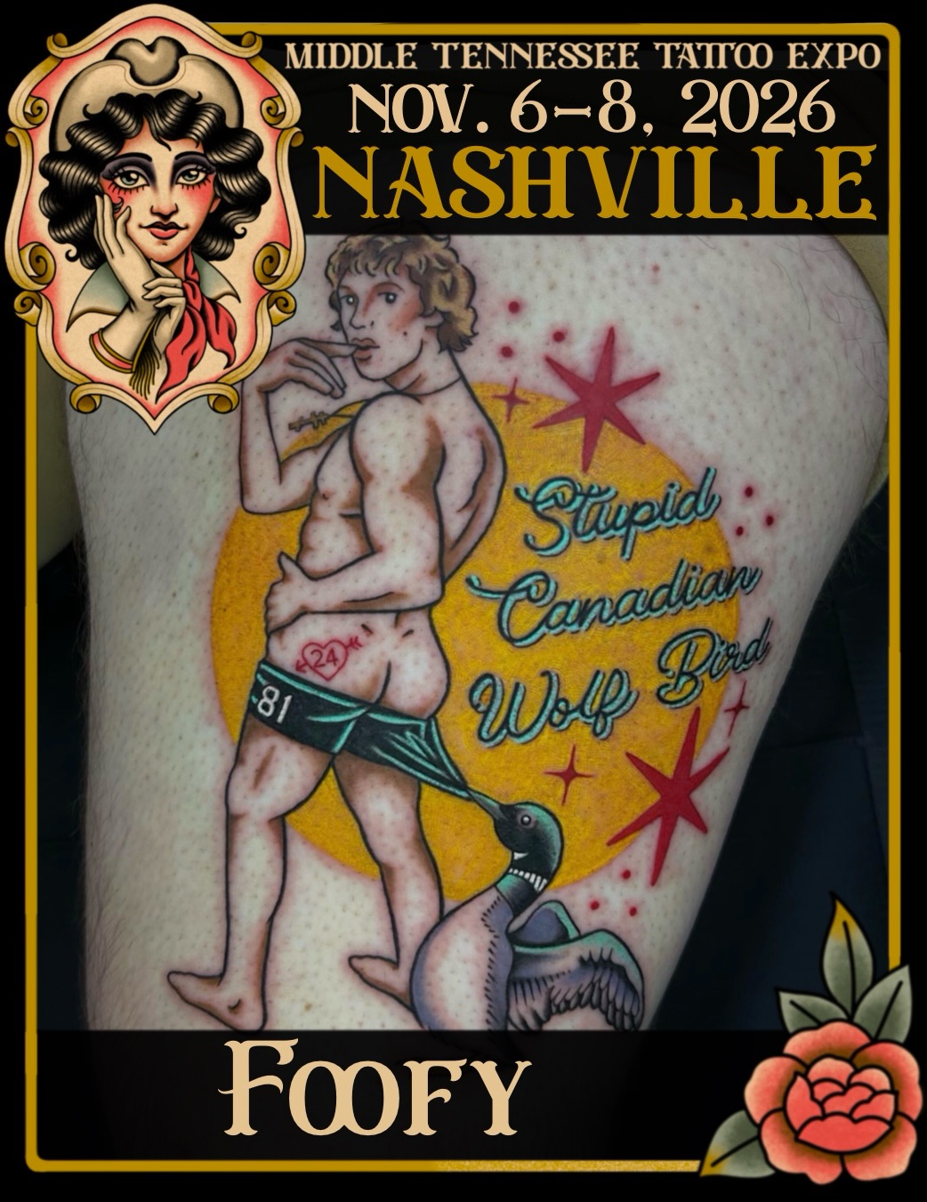 Tattoo by @foofytattoo — american_traditional, new_school