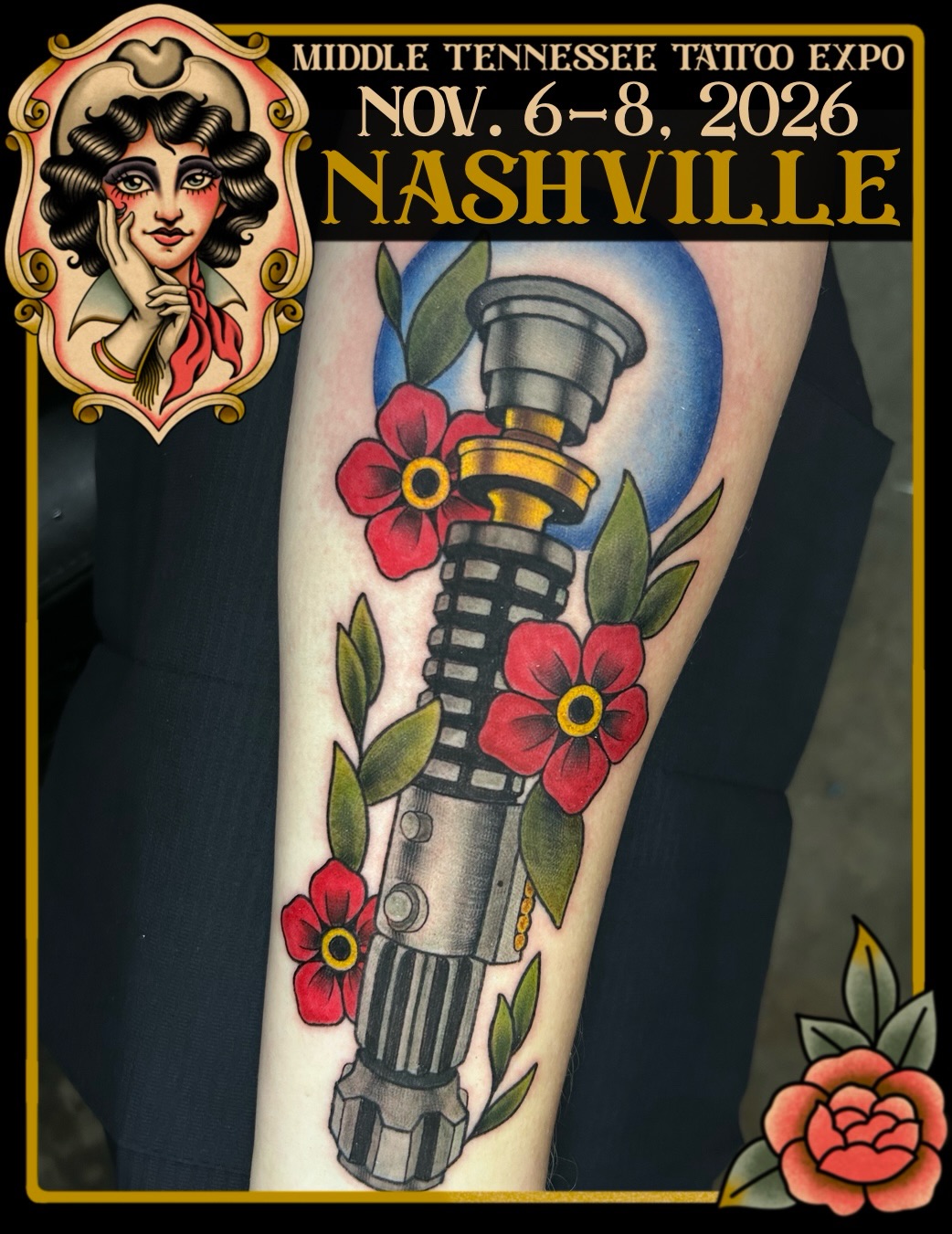 Tattoo by @foofytattoo — american_traditional, realism