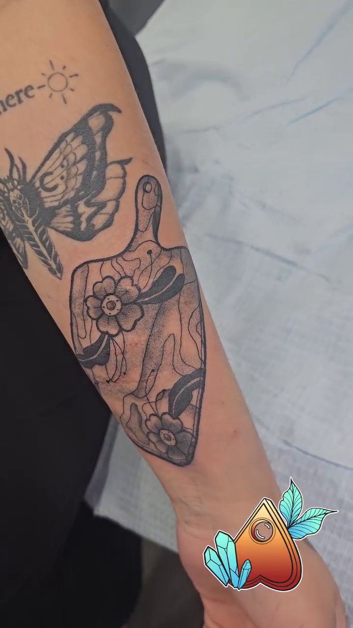 Tattoo by @skinartj — black_and_grey, realism