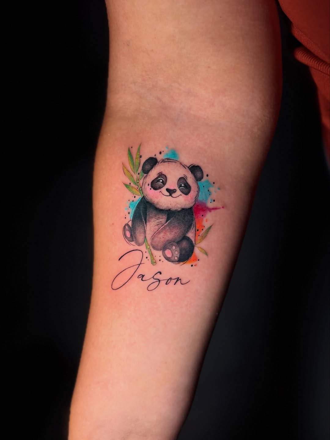 Tattoo by @antutattu β realism, lettering_script